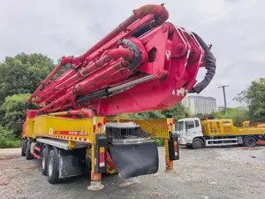 Foreign Used Sany 56m Pump Truck 2020