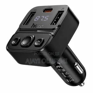 HOCO 35W Car Bluetooth FM Transmitter / Charger