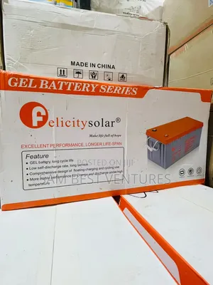 200a 12v Felicity Solar Dry Cell Battery