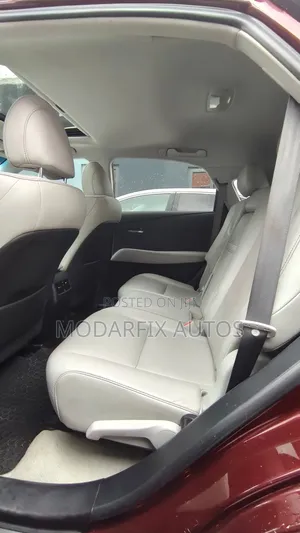 Lexus RX 2014 Burgundy