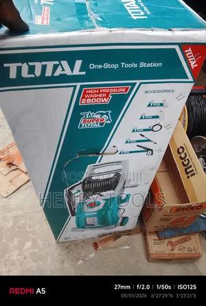 High Pressure Washer Total Product 2800w