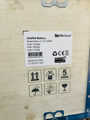 15kwh 51.2v Welion Solar Lithium Batteries