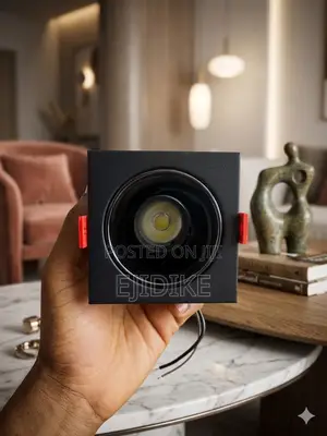 7w 3 Colors Recess Light