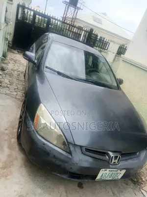 Honda Accord 2.0 Comfort 2005 Gray