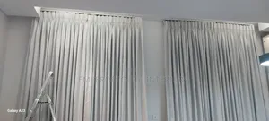 Cream Curtains for Living Room