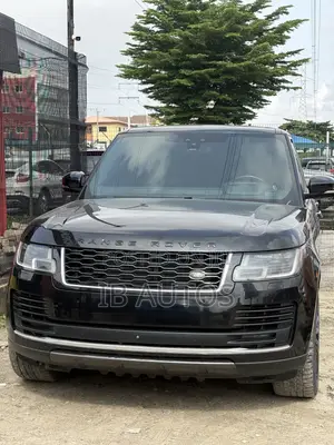 Land Rover Range Rover 3.0L Supercharged 2018 Black