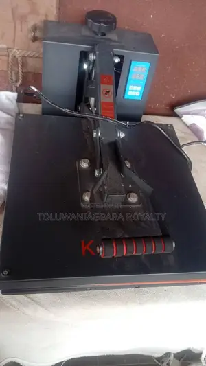 Neatly Used Heat Press