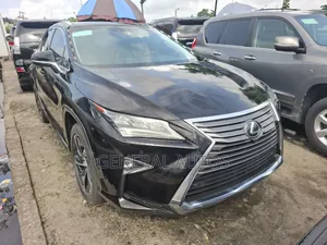 Lexus RX 2019 Black