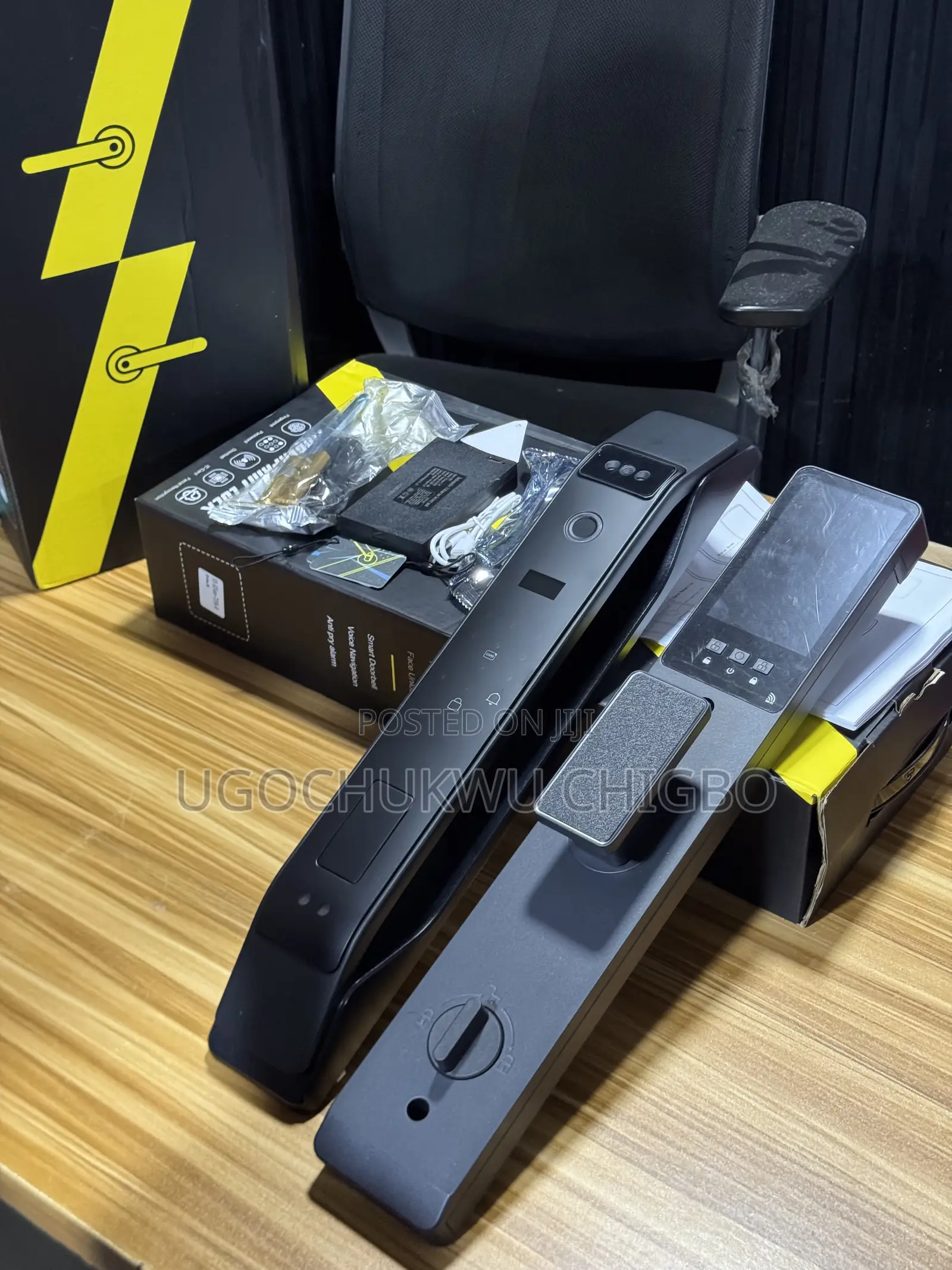 Tuya Smart Door Lock With Face Id ( )