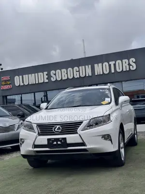 Lexus RX 350 FWD 2013 White
