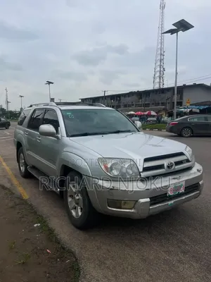 Toyota 4-Runner 2005 Silver