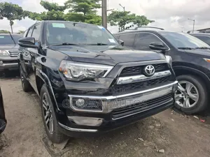 Toyota 4-Runner 2014 Black