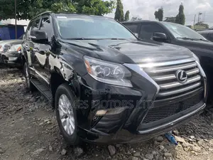 Lexus GX 2015 Black