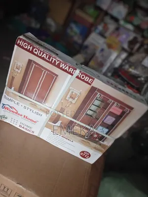 Mobile/ Foldable Wardrobe in Portharcort
