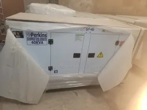 40kva Perkins Soundproof Diesel Generator