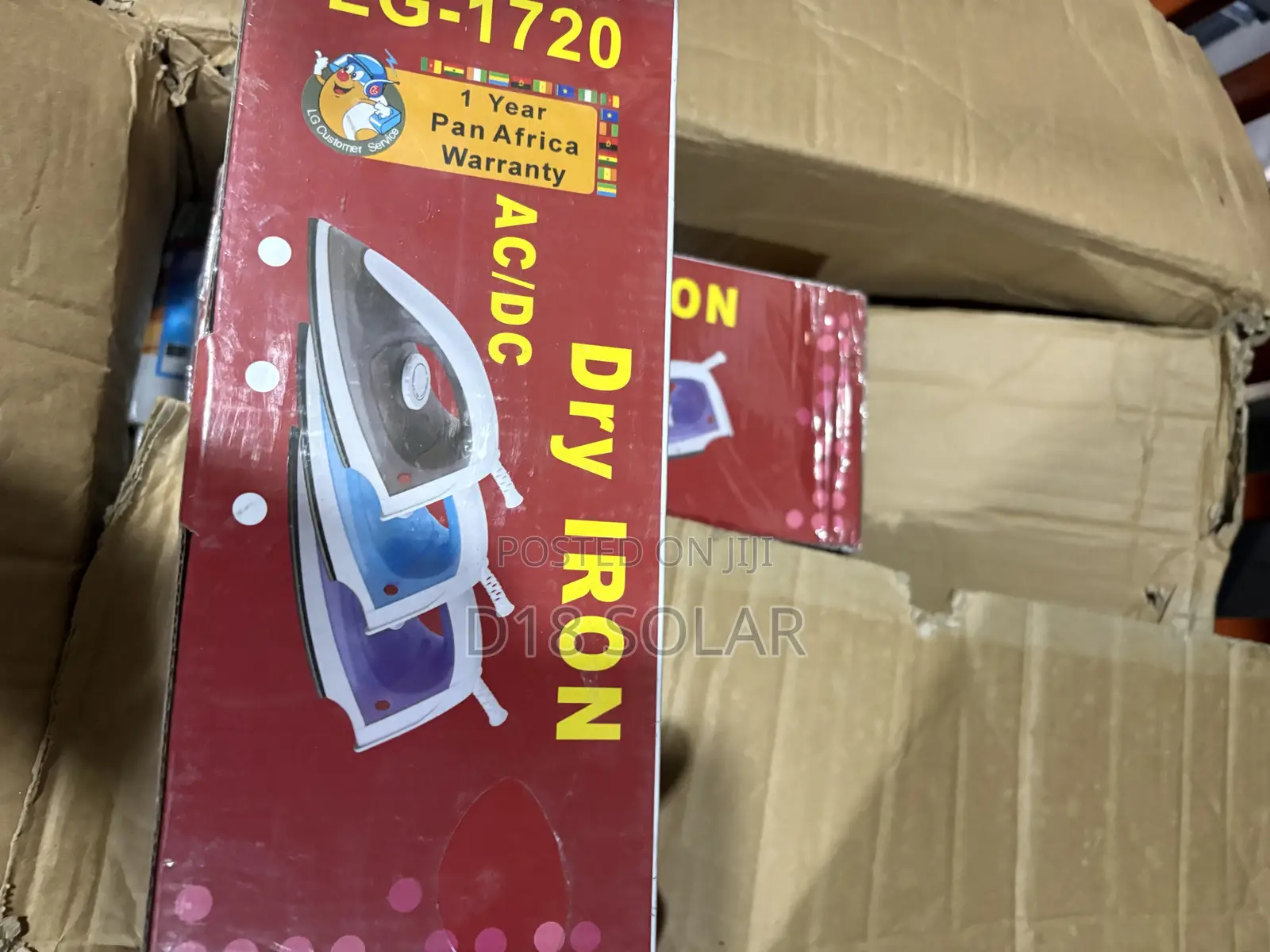 Dry Solar Iron