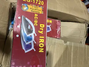 Dry Solar Iron