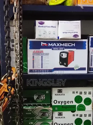 Maxmech Mini-200 4.8KVA Welding Machine