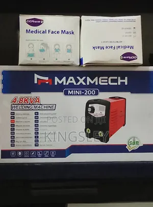 Maxmech Mini-200 4.8KVA Welding Machine
