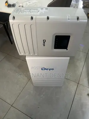 Deye 5kwh 48v Lithium Battery + Deye 6kva 48 Inverter