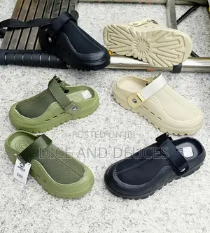 New Design Crocs
