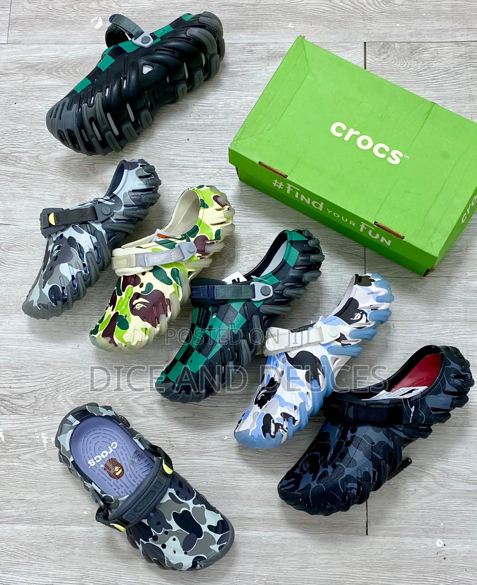 New Design Crocs
