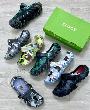 New Design Crocs