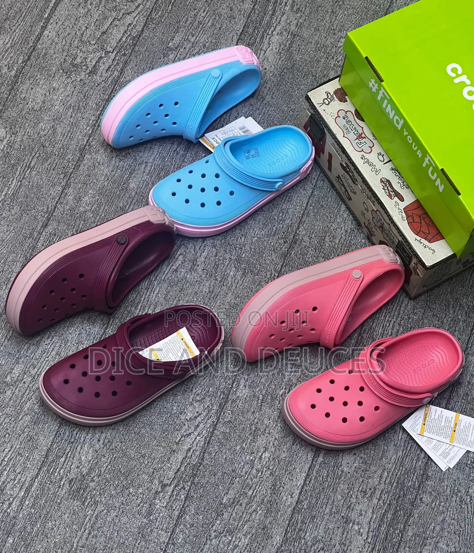 New Design Crocs