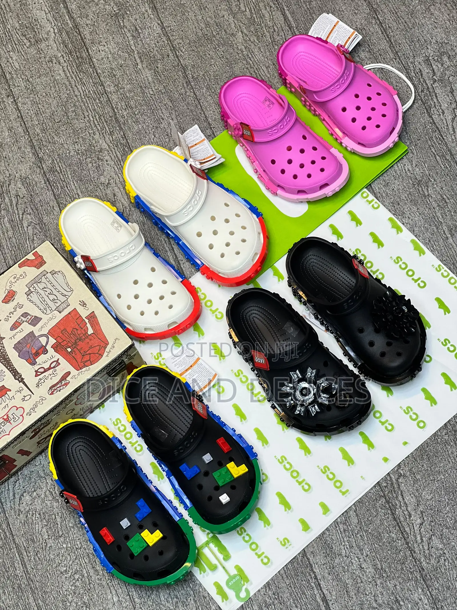 New Design Crocs
