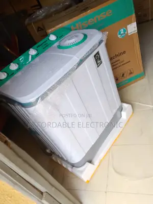 Hisense 11kg Twin Tub Laundry Washing Machine With Spin Dryer