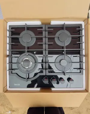 4 Burner Gas Glass