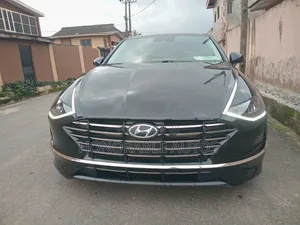 Hyundai Sonata 2020 Black