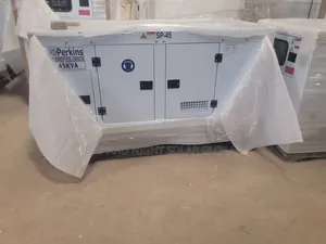 45kva Perkins Soundproof Diesel Generator