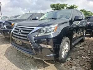 Lexus GX 2016 Black