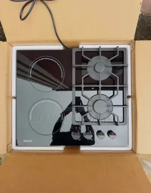 Electric and Gas 4 Burner Glass