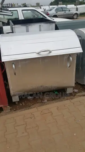 Galvanized Waste Bin in Abuja