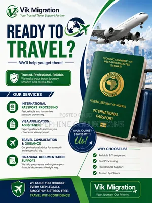 Nigerian Passport Renewal & New Application