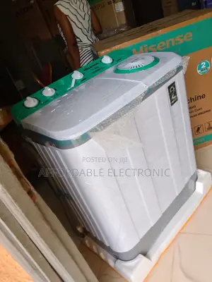 Hisense 11kg Wash and Spin Twin Tub Washing Machine