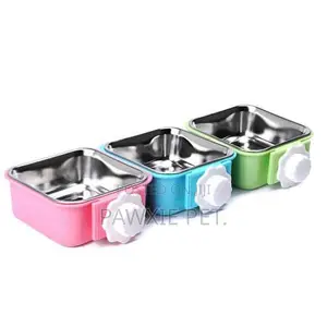 Nunbell Hanging Pet Bowl With Stainless(0317) Small