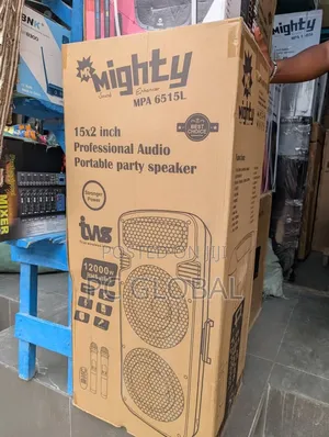 Big Public Double Public Address Mighty Pro Audio