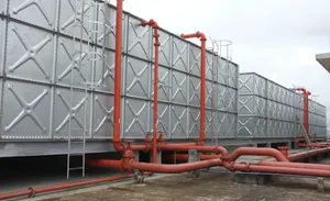 Industrial Water Works, Water Solution