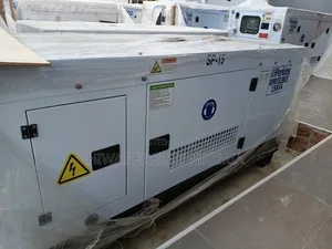 Brand New 15kVA Perkins Soundproof Diesel Generator