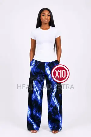 Ankara Cargo Pant - Pack of 10