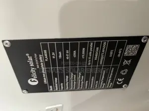 15kwh FLA Felicity Lithium Battery