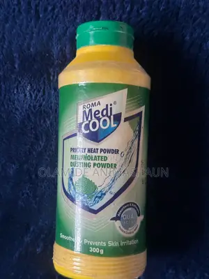 Roma Medi Cool Prickly Mentholated Dusting Powder