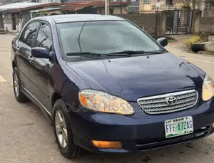 Toyota Corolla 2005 Blue