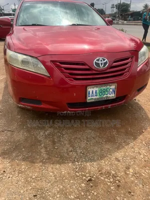 Toyota Camry 2007 Red