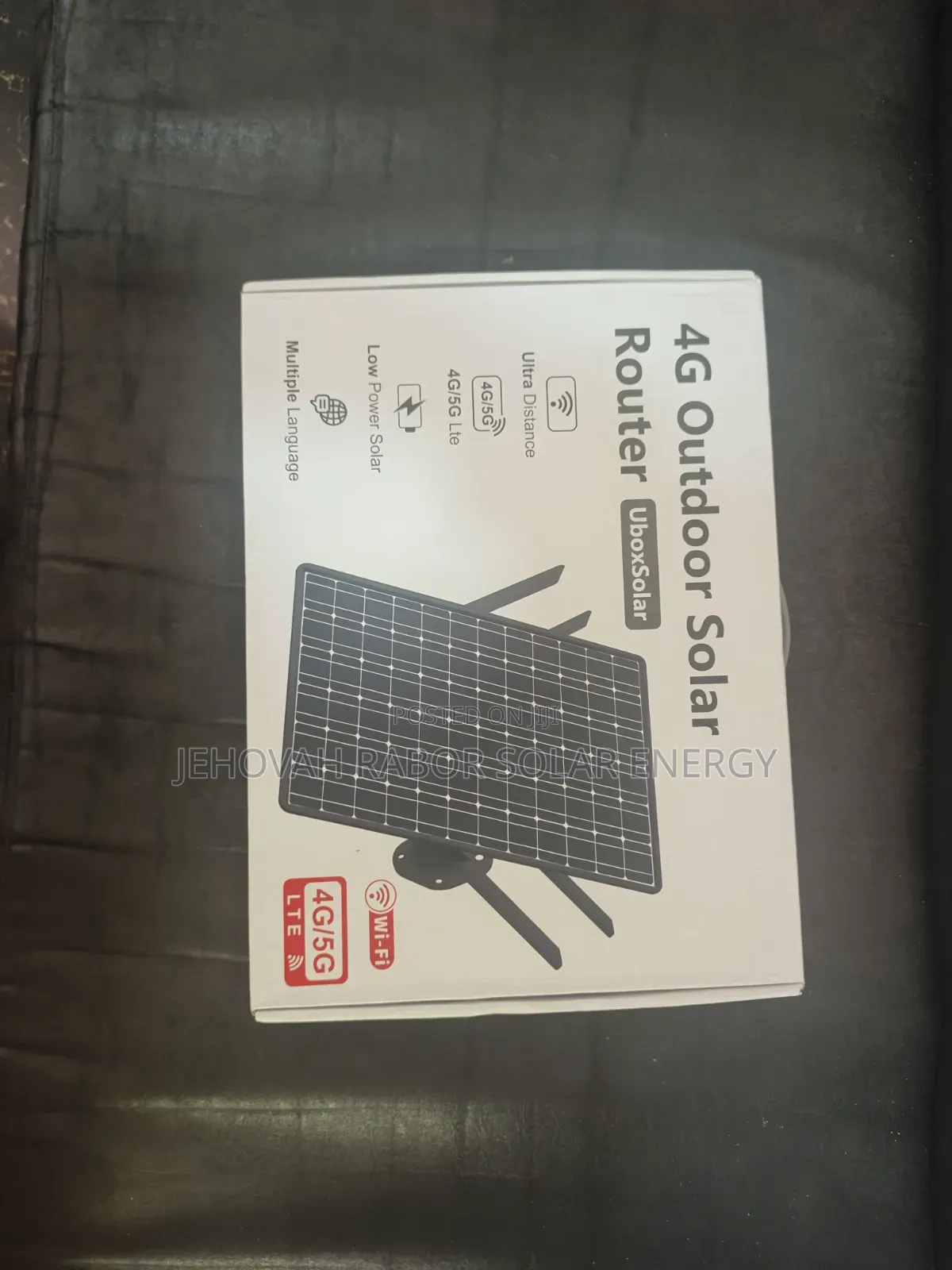 Solar Wifi Router