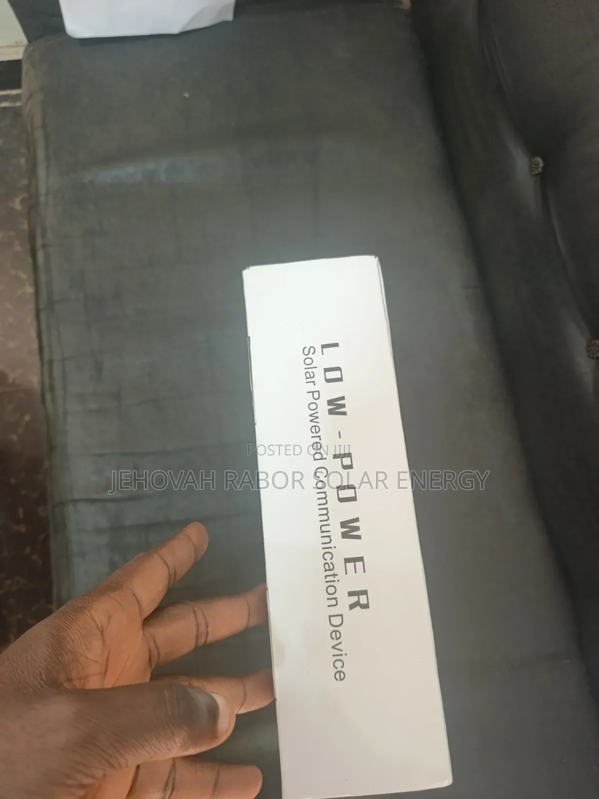 Solar Wifi Router