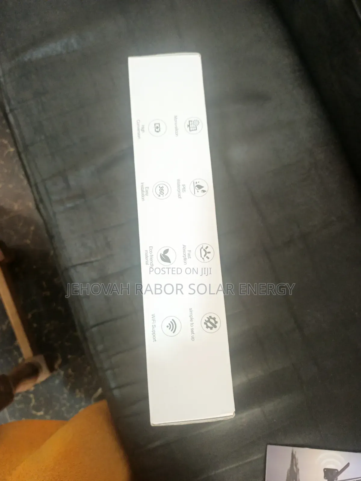 Solar Wifi Router